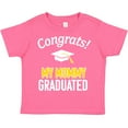 thumbnail image 3 of Inktastic Congrats My Mommy Graduated with Cap Boys or Girls Toddler T-Shirt, 3 of 5