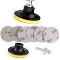 thumbnail image 5 of 8Pcs/Set Cleaning Polishing Kit 800/1200 /2000Grit Sandpapers+ Mandrel, 5 of 5