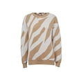 thumbnail image 4 of Yuemengxuan Girls High-Quality Long Sleeve Knitwear, Round Collar Loose Knitted Tops Sweater, 4 of 9