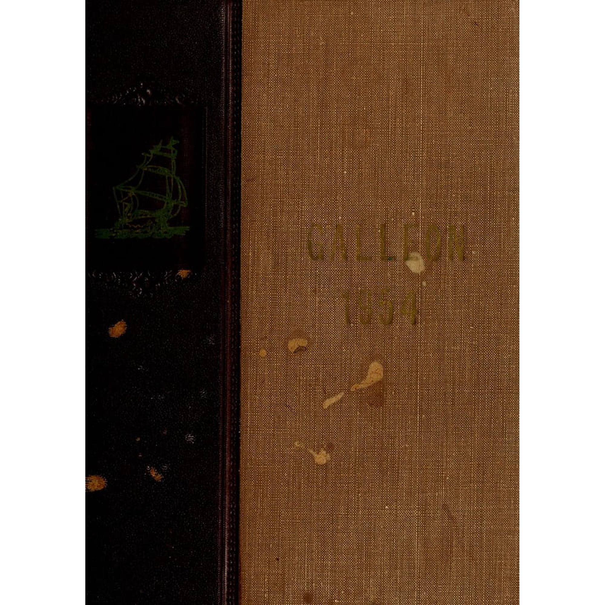 (Custom Reprint) Yearbook: 1954 Palm Beach Community College - Galleon Yearbook (Lake Worth, FL)