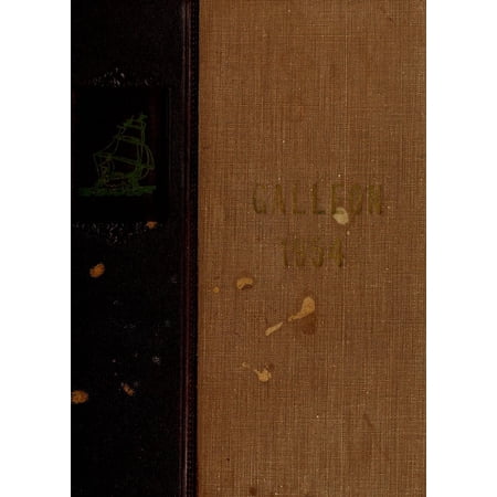 (Custom Reprint) Yearbook: 1954 Palm Beach Community College - Galleon Yearbook (Lake Worth, FL)