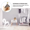 thumbnail image 2 of Miangastore Circus Cabin House Shelf Wooden Storage Box Circus House Model Room Decor, 2 of 9