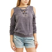 Vanilla Star Juniors' Burnout Lace-up Co