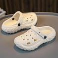 thumbnail image 6 of Garden Clogs Shoes Kids Slip On Clogs Indoor Outdoor Walking Slippers for Boys Girls, 6 of 13
