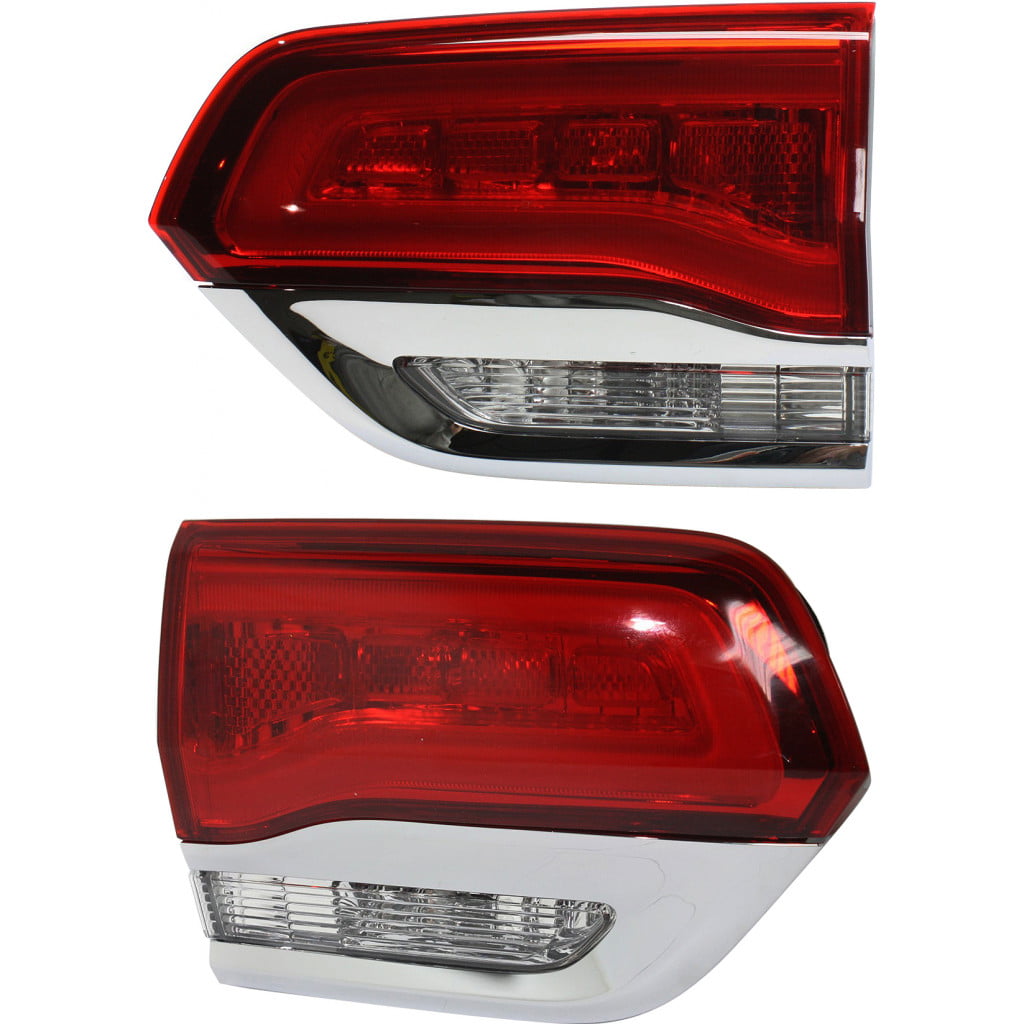 For Jeep Grand Cherokee Tail Light Assembly 2014 15 16 2017 Pair Driver and Passenger Side 2014 Jeep Grand Cherokee Tail Light Assembly
