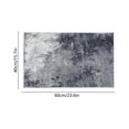 thumbnail image 3 of Weloille Tie-Dye Area Rug 1Pc, Crystal Fluffy Washable Water Absorbent Floor Mat, Non-Slip Grid Silicone Bottom Stain Resistant Carpet, Welcome Doormat for Entryway Patio Porch, 3 of 6