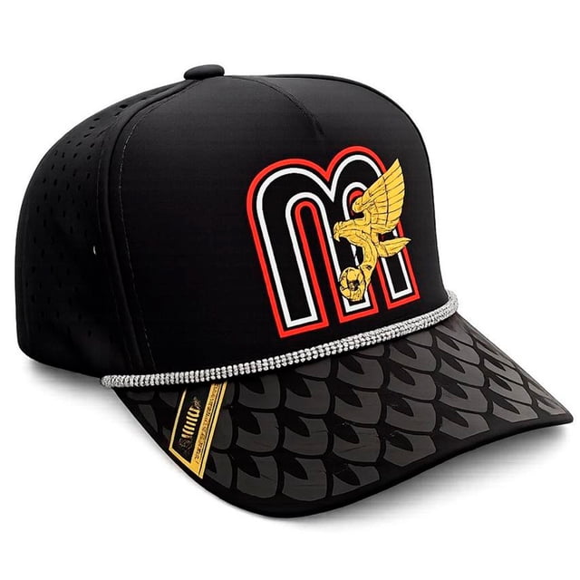 Vago Style Gorra para Hombre Dryfit Mexico 26 Casual De Sol Premium