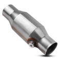 thumbnail image 5 of 2Pcs 2.5inch Spun Universal Catalytic Converter 425250 Exhaust, 5 of 5