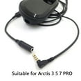 thumbnail image 3 of 12cm Adapter Cable for Arctis 3 5 7 PRO Gaming Headset Sound Card Cord Line, 3 of 8