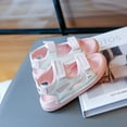 thumbnail image 3 of Kids Girls Summer Sports Sandals Children Comfort Casual Beach Outdoor Open Toe Athletic Sandals Shoes Toddler/Little Kid/Big Kid ﻿, 3 of 15