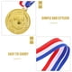thumbnail image 3 of 12 medallas de oro, plata y bronce para niños, trofeos de fútbol, medallas, premios, recuerdos para fiestas deportivas, competiciones deportivas, recuerdos de fiesta y reconocimiento de logros, 3 of 7