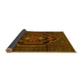 thumbnail image 2 of Ahgly Company Indoor Rectangle Persian Yellow Traditional Area Rugs, 3' x 5', 2 of 4