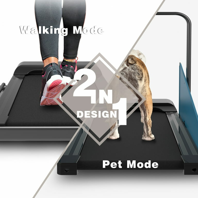 BowWowTread Dog Treadmill for Large/Medium Dogs, Dog Running Machine  Exercise Equipment for Large Dog Indoor Home 220lbs…