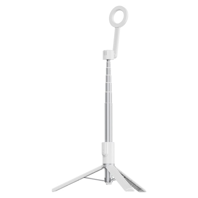 Ulanzi MG-003 Magnetic Phone Selfie Stick Tripod Pro – 360° Rotating Extendable Tripod with 10m Bluetooth Remote, MagSafe-Compatible Mount, and 7-Section Telescopic Design for iPhone & Android