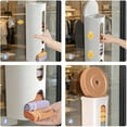 thumbnail image 6 of Plastic Bag Holder | Durable Plastic Wall Mount Kitchen Grocery Bag Storage Organizer | Smudge Proof, Fingerprint Resistant by Elapind, 6 of 7