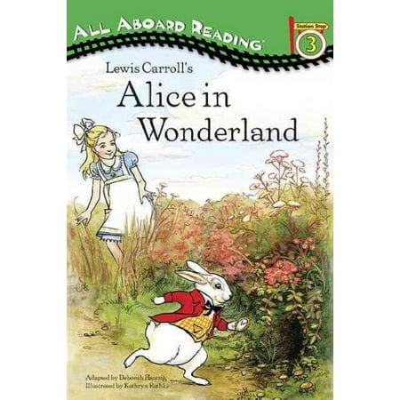 Lewis Carrolls Alice in Wonderland Penguin Young Readers Level 4