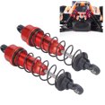 thumbnail image 4 of RC Shock Absorber, Reasonable Design  Flexibility  Metal Materials RC Damper Oil  for TRAXXAS SLASH 2WD RC Cars for Friends Blue,Silver,Titanium,Red, 4 of 7
