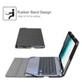 thumbnail image 3 of Sleeve Case for Samsung Chromebook Plus 2-in-1 4GB 32GB 12.2-in 1XE520QAB-K01US - Fintie Protective Book Cover Denim, 3 of 7