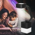 thumbnail image 1 of Compact LED Flashlight, Rechargeable USB Camping Light, Foldable Design, Durable Plastic Construction, For Home Office Travel, Emergency Power Source, Energy Efficient Beam, Multi-Scenario Akmoler, 1 of 9