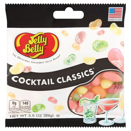 Jelly Belly, Cocktail Classics Jelly Beans, 3.5 Oz