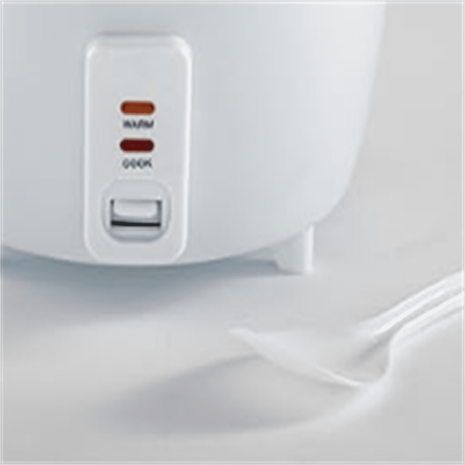 10cup Electric Ceramic Rice Cooker, White