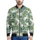 thumbnail image 5 of Chaqueta con estampado 3D de mariposa e insectos de dibujos animados, ropa para hombre, sudadera holgada, chaqueta estilo aviador informal con cremallera, abrigo de calle, 5 of 5