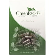 GreenPacks Acai Berry (Organic) Supplement, 60 capsules