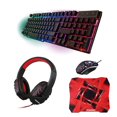 thumbnail image 4 of Sylvania 4-in-1 Gaming Kit with Keyboard, Headset, Mouse and Mouse Pad - Black, 4 of 4