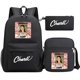 thumbnail image 1 of Set de mochilas Charli School Anime de 3 piezas para niños con estuche para lápices, 1 of 1