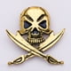 thumbnail image 3 of Jumpingount Broches para mujer Calavera Esmalte Sombrero Chaqueta Corbata Collar Broche Ropa Joyería Decoraciones de Halloween Regalos de vacaciones Accesorios de disfraces Oro Jumpingount AP004647-01, 3 of 6