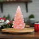 thumbnail image 5 of Seyotauo Glass Christmas Tree Gifts Set Mini Colorful Crystal Christmas Trees Figurines Decor Miniature Glass Christmas Trees Gifts Christmas Tree Ornaments for Tabletop Xmas Party Home, 5 of 6