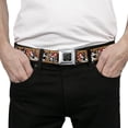 thumbnail image 3 of Buckle-Down Belt, Seatbelt Buckle Belt, Tattoo Johnny Twisted Fairies, Youth 22 to 32 Inches, 3 of 9