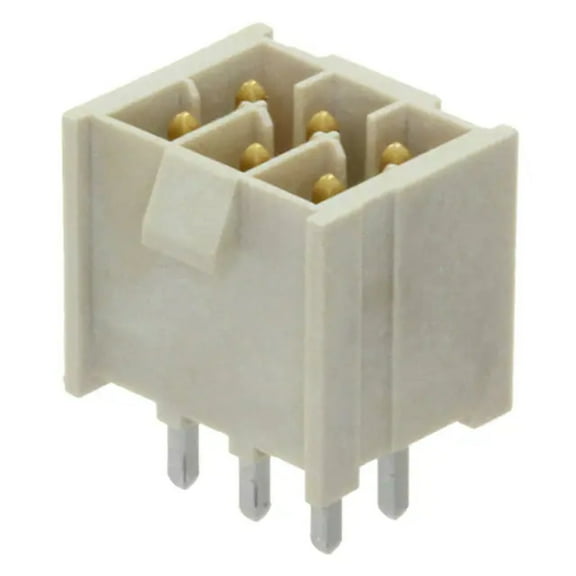 IPL110301LDK Connector Header Through Hole 6 position 0.100 (2.54mm) :Rohs IPL1-103-01-L-D-K