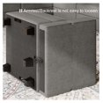 thumbnail image 3 of Fabric Modular Sectional Sofa Armrest Backrest Module Couch Side Sectional Part Armrest/Backrest Grey, 3 of 7