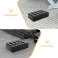 thumbnail image 3 of KAKOWELY Jack Pad Anti Slip Rail Adapter Support Rectangle Blocks Rubber Protector Pinch Weld Jack Pad Cars Jack Rubber Pad Accessory,6.3X"X4.72"X2.2", 3 of 5