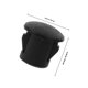 thumbnail image 2 of KALLORY 1000Ud Tapones Cierre A Presión Para Agujeros En Muebles Color Negro Con Protección Contra Suciedad, 2 of 8