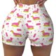 thumbnail image 2 of Fotbe Dachshund Dog Puppy Shorts Sin Costuras – Shorts Deportivos de Cintura Alta para Mujer, Elásticos para Gimnasio, Yoga, Running o Ciclismo-Small, 2 of 8