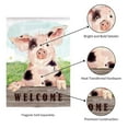 thumbnail image 4 of Spotted Pig Garden Suede Flag, 4 of 6