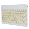 thumbnail image 4 of Clavier pour Ipad, Mini Clavier Sans Fil Bluetooth Portable Fournitures pour Ordinateur Durabilité Prolongée, 4 of 14
