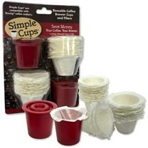 Simple Cups Reusable K-Cups Coffee Filters ( 2 Count)