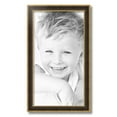 thumbnail image 2 of ArtToFrames 12x22" Black Panel With Gold Lip Picture Frame, Multi Wood Poster Frame, with Regular Acrylic and 2 (FBPL-5092), 2 of 7