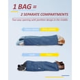 thumbnail image 4 of Juego de 6 cubos de embalaje de compresión BAGSMART para viajes, 4 of 6