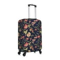 thumbnail image 3 of Xecao Flower print Elastic Luggage Cover, with double-sided print , is perfect for travel, business, and daily use, 3 of 9