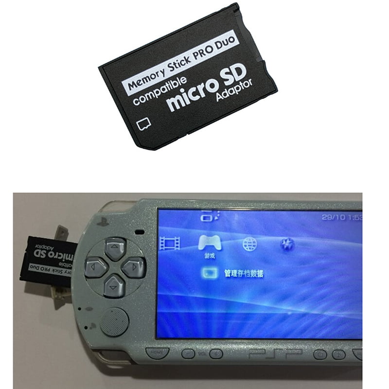 USB 3.0 Hub MS/MMC/MicroSD/SD Card Reader Adapter for Sony PSP Phone Camera US 