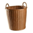 thumbnail image 4 of Lipstore Panier à Linge Panier de Rangement Gain de Place Imitation Rotin Panier pour Jouets de Bébé avec, 4 of 8