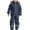 Navy, variant on Kids Snowsuit Overalls Boys Girls Ski Suits Jumpsuits Toddlers Water proof Winter Outdoor Coats Skiing Suits