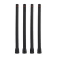 thumbnail image 1 of Antena de Radio Walkie Talkie de Radio bidireccional portátil de goma VHF portátil de 4 Uds para ICOM, 1 of 8