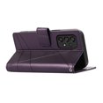 thumbnail image 2 of Nalacover Case for Samsung Galaxy A13 4G - Card Holder PU Leather Flip Wallet Cover with Magnetic Clasp Stand Hand Strap, Soft TPU Inner Shockproof Anti-Scratches Case for Galaxy A13 4G, Purple, 2 of 10