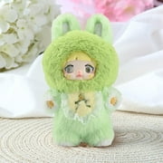 Nommi Plush Blind Box, Kawaii Nommi Cute Fruit Series Stuffed Blind Box Doll 1PC, Kawaii Mystery Nommi Blind Boxes Plush Toys Collectible for Xmas Birthday Gift (1 of 7 Possible Styles)