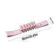 thumbnail image 2 of 8-Segmented Yoga Resistance Band - Adjustable Elastic Exercise Stretching Belt for Strength Training, Durable Fitness Tool for Home & Gym, Year of The Horse Workout Essential, 1.5*35.4in, Pink, 2 of 5